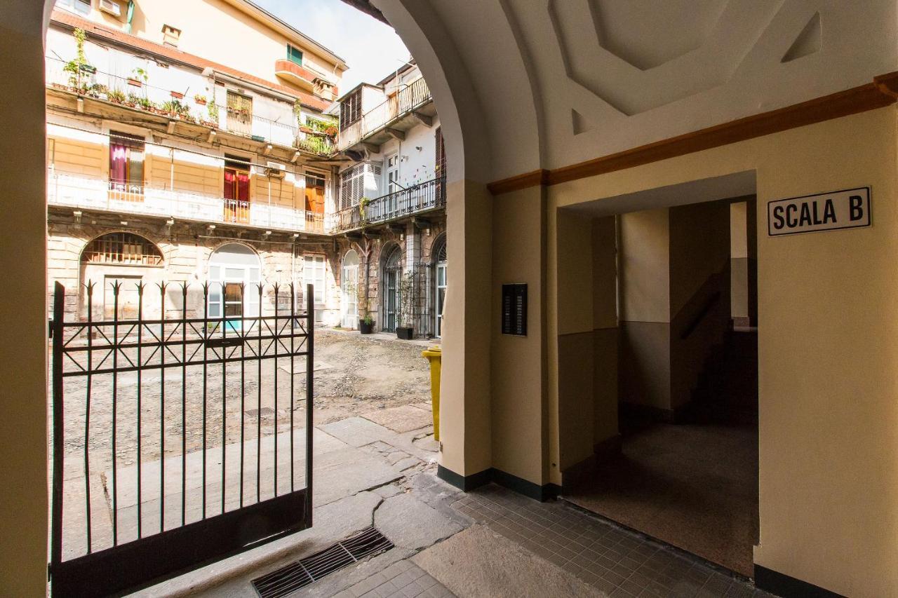 Mole Antonelliana & Royal Gardens Cozy Studio Turim Exterior foto