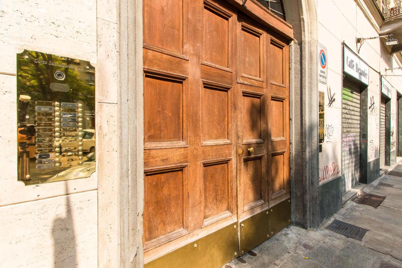Mole Antonelliana & Royal Gardens Cozy Studio Turim Exterior foto